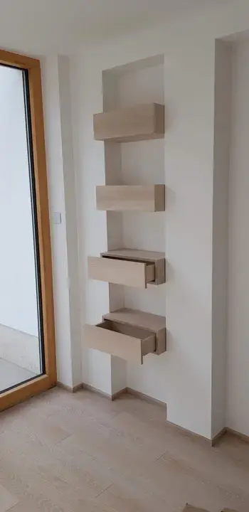 Előszoba tárolórendszer referencia, 2. kép, Budapest XIII. kerület