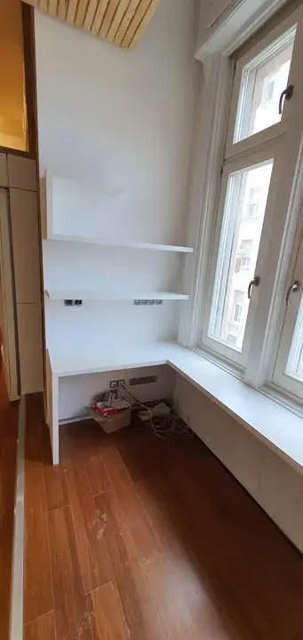 Hálószoba bútor ágyvéggel referencia, 2. kép